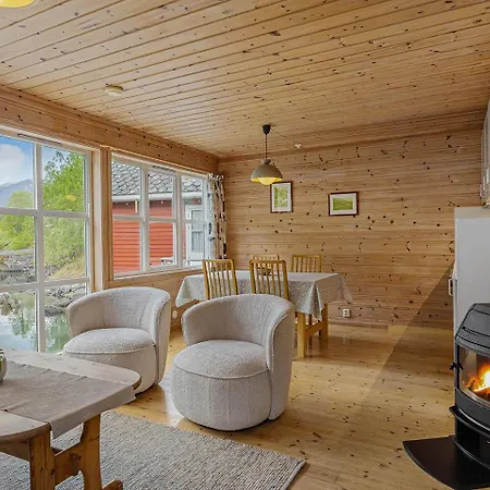 Vakantiehuis Fretheim Fjordhytter *