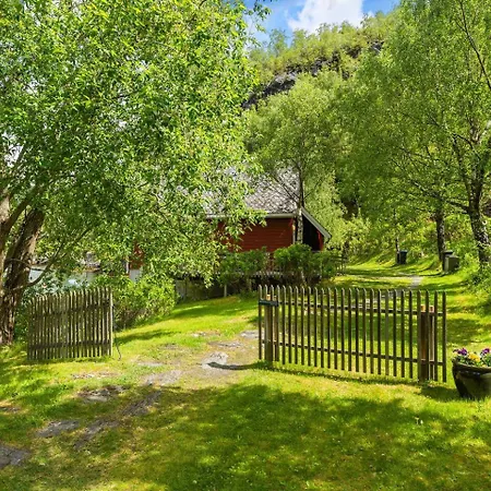 Fretheim Fjordhytter Vakantiehuis *