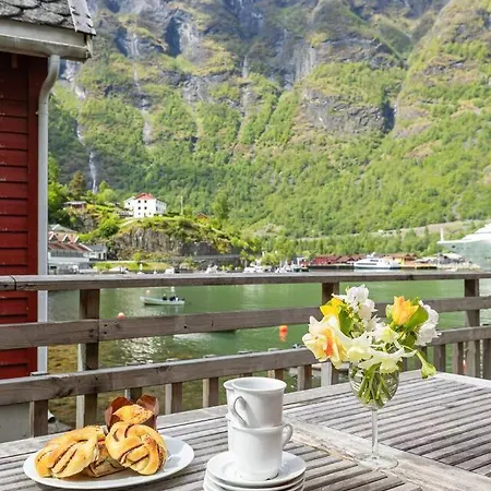 Vakantiehuis Fretheim Fjordhytter