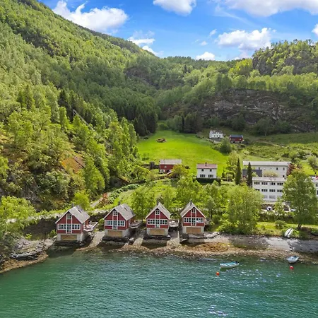 Fretheim Fjordhytter Vakantiehuis *