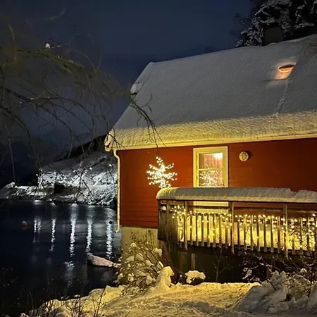 Fretheim Fjordhytter Vakantiehuis