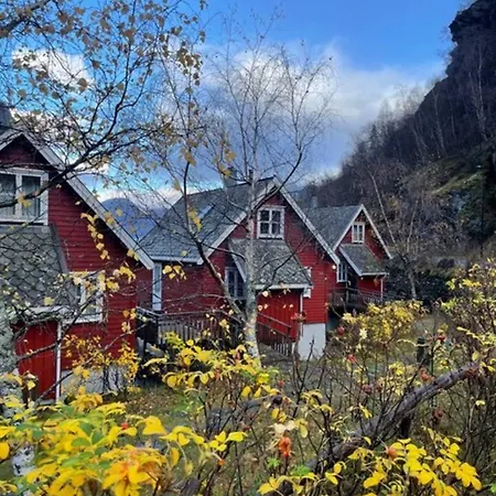 Fretheim Fjordhytter Vakantiehuis *