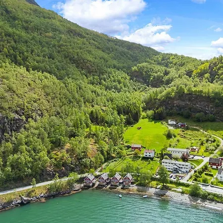 Fretheim Fjordhytter Vakantiehuis *